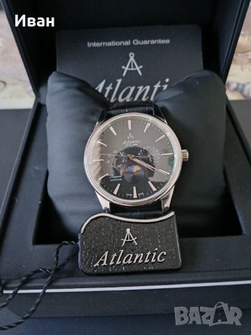 Часовник Atlantik Seaport Moonphase, снимка 2 - Мъжки - 52738306