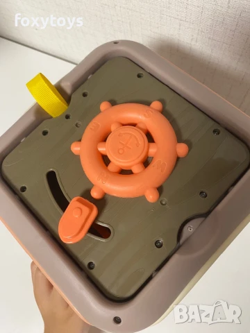 Занимателен бебешки куб, снимка 12 - Образователни игри - 51117730