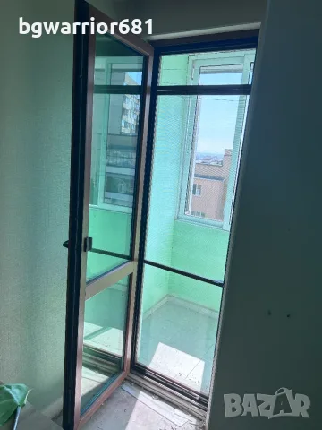 PVC златен дъб врата