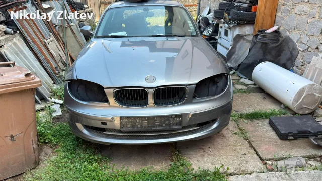 Преден капак за BMW 1 серия. BMW E87, снимка 3 - Части - 55825636
