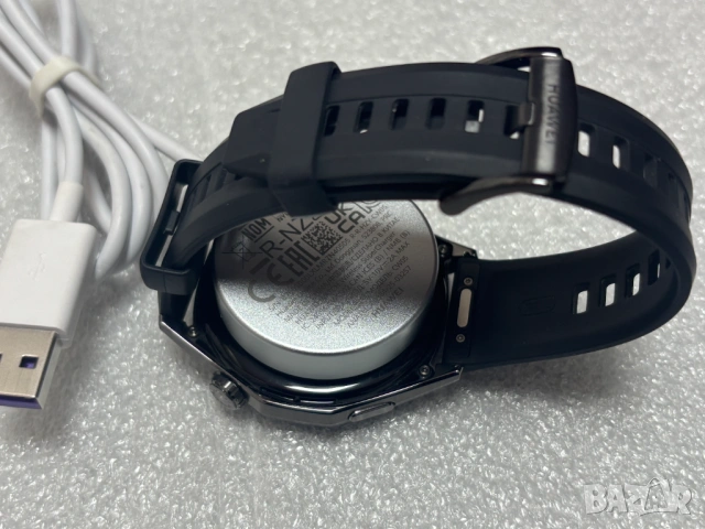 Перфектен! Смарт часовник HUAWEI WATCH GT 6 Black ATM-B19, 46 мм., GPS, ПУЛСОМЕР, SP, снимка 7 - Смарт часовници - 53985432