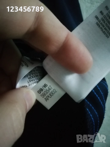 Adidas Condivo 16 оригинално ново горнище спортна тренировъчна блуза Адидас тъмносин, снимка 9 - Спортни дрехи, екипи - 53271069