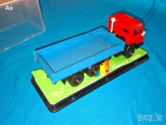 Руски съветски соц модел КАМАЗ 5320 в мащаб 1:43 СССР Made in USSR, снимка 4 - Колекции - 51955332