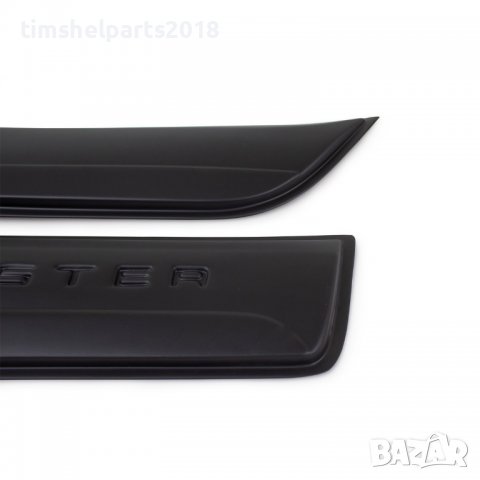 Комплект ( 4 броя ) лайсни за врати за Dacia Duster след 2018 год. , снимка 3 - Аксесоари и консумативи - 39793596