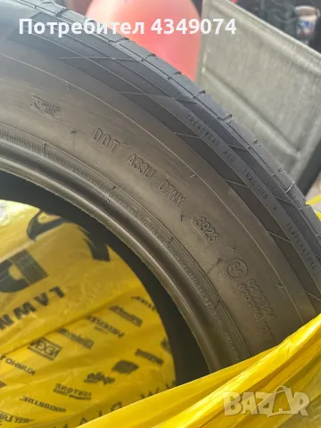 ГУМА CONTINENTAL CONTISPORTCONTACT 5 275/50 R20 113W XL, снимка 4 - Гуми и джанти - 49419054
