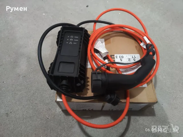 Оригинално зарядно за електрически автомобил ПЕЖО, снимка 1