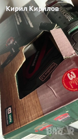 Parkside Rapidfire 2.2 Акумулаторен винтоверт / отверка , снимка 5 - Винтоверти - 53104396