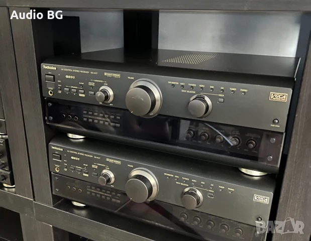 ресивър Technics SA-AX7 Top , снимка 2 - Ресийвъри, усилватели, смесителни пултове - 50892385