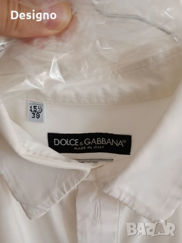 Оригинална риза Dolce & Gabbana, снимка 2 - Ризи - 54204410