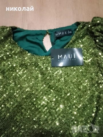Официална-бална рокля MAUI, снимка 2 - Рокли - 54360534