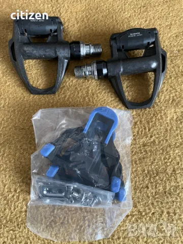 Shimano Dura-Ace PD-R9100+4mm Carbon Road Pedals  SPD-SL, снимка 8 - Части за велосипеди - 48335248