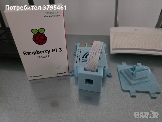 Raspberry pi 3b plus , снимка 2 - Друга електроника - 53294044