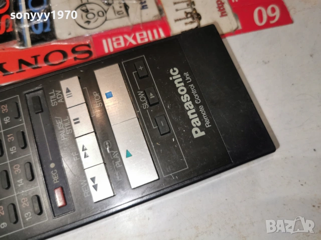 PANASONIC VSQ0420 MADE IN JAPAN 2804262131, снимка 2 - Дистанционни - 54347304