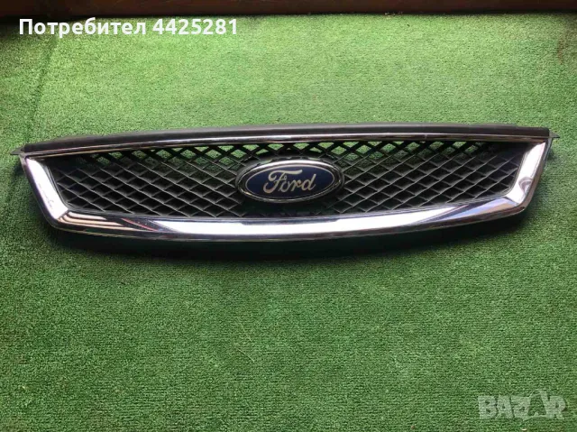 решетка радиаторна Ford Focus 2004-2008г. #514S., снимка 2 - Части - 50082486