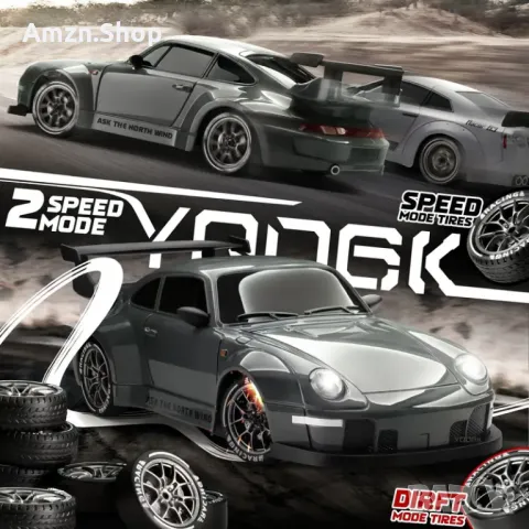 RC drift количка радио управляеми дрифт количка кола за дрифтове 4wd, снимка 5 - Коли, камиони, мотори, писти - 48483039