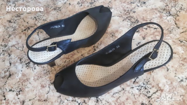  обувки с токче, снимка 2 - Дамски обувки на ток - 30488453