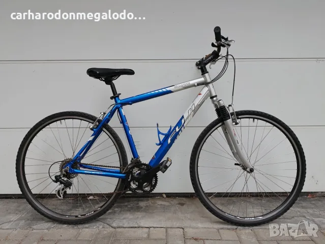 Fuji SunFire Cross Hybrid Bike Алуминиев 28 Цола Made in Japan
