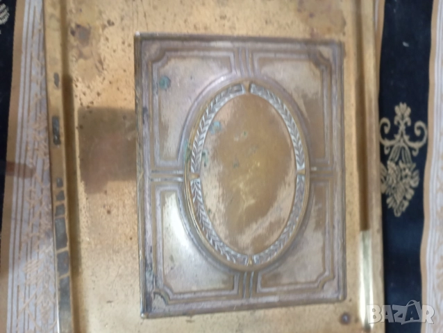 Кутия за бижута с поднос арт деко, снимка 8 - Други ценни предмети - 52933688