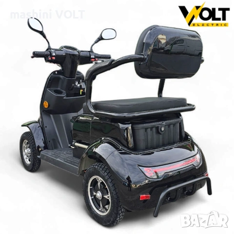 Двуместна електрическа четириколка Volt Electric Comfort DUO, 2000W, 60V, 20Ah, CE сертификат, снимка 11 - Инвалидни скутери - 54007064