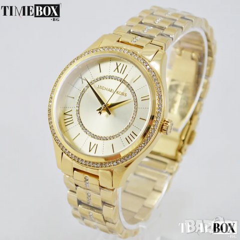 Michael Kors MK3719 Lauryn Gold. Нов дамски часовник