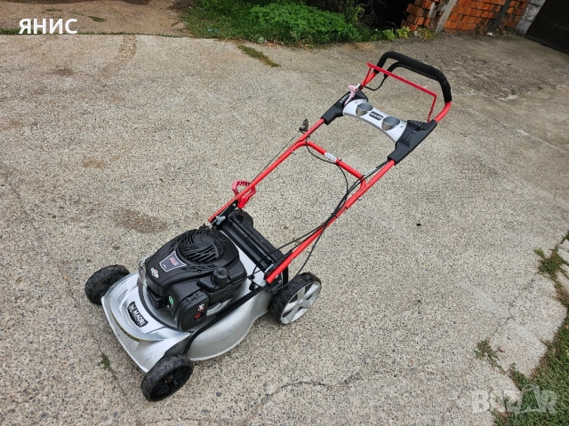 САМОХОДНА КОСАЧКА BRIGGS&STRATTON MAURI. ПЕРФЕКТНА , снимка 10 - Градинска техника - 51840512