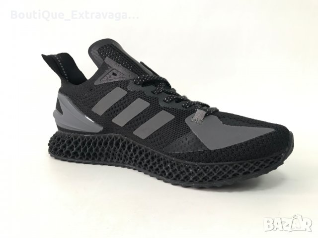 Мъжки маратонки Adidas Ultra 4D Black/Dark Grey !!!, снимка 2 - Спортни обувки - 31864948