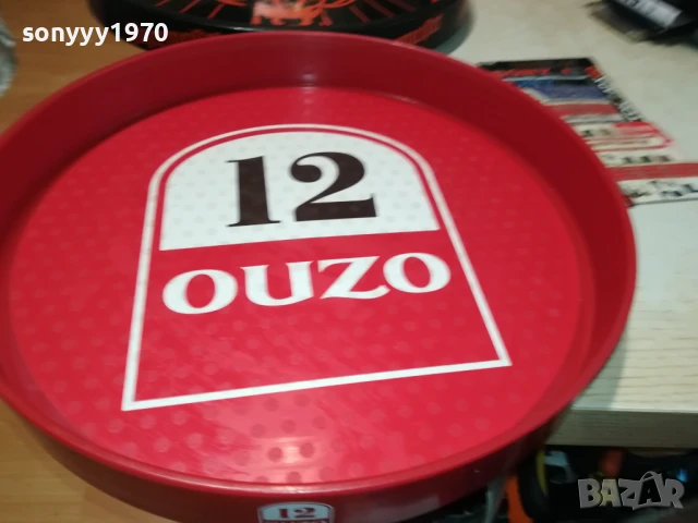 OUZO 12 & JAGERMEISTER 0607251140, снимка 4 - Колекции - 50924499