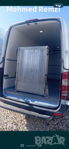 Рампа за бус или пикап, снимка 2 - Аксесоари и консумативи - 53212718