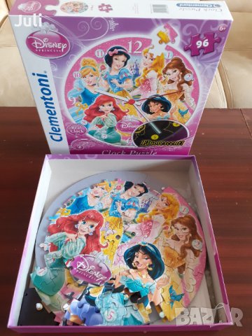 Пъзел часовник, снимка 4 - Игри и пъзели - 38085840