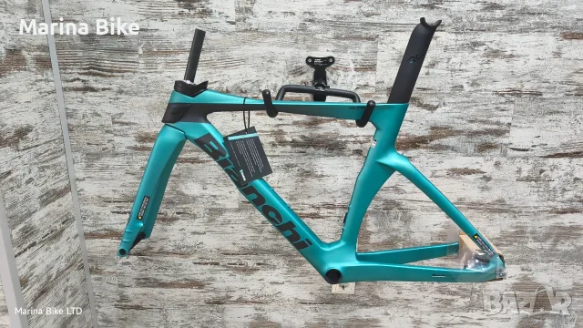 Нова карбонова шосейна рамка Bianchi Oltre Pro | 50, снимка 11 - Части за велосипеди - 56534038