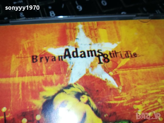 BRYAN ADAMS CD 2802240852, снимка 3 - CD дискове - 44506440