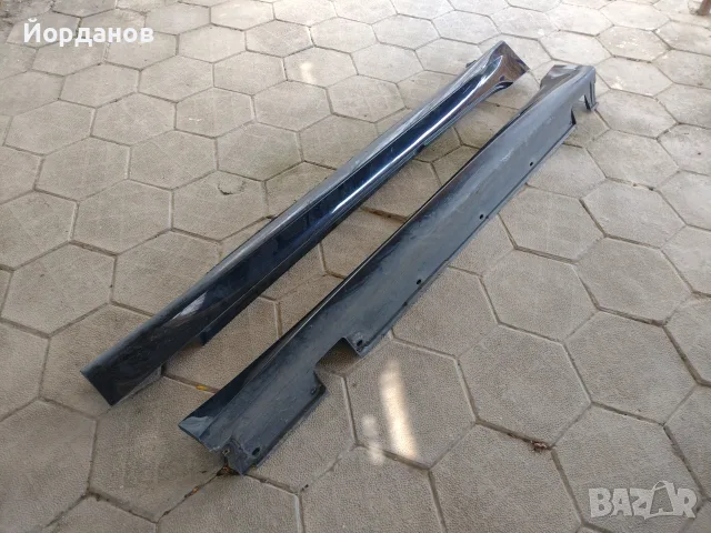 оригинални OEM M прагове BMW E60 , снимка 4 - Аксесоари и консумативи - 56040525
