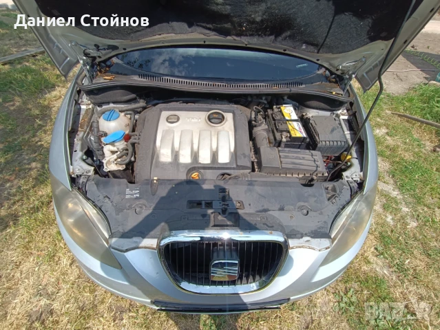 Seat Altea 1.9TDI 105к.с. НА ЧАСТИ!, снимка 9 - Автомобили и джипове - 50633763