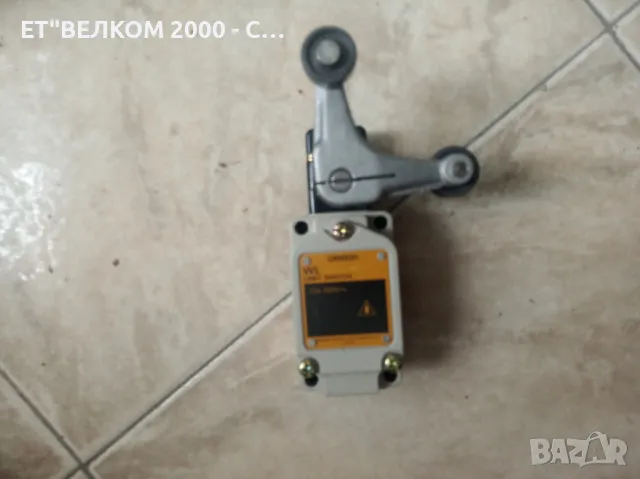 краен изключвател омрон