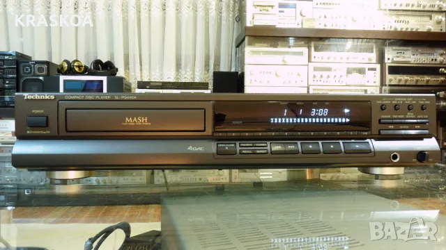 TECHNICS SL-PG440A, снимка 5 - Ресийвъри, усилватели, смесителни пултове - 48031893