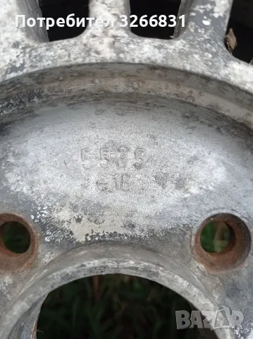 джанти ATS 4х100; 5 1/2 - 13, снимка 6 - Гуми и джанти - 49650870