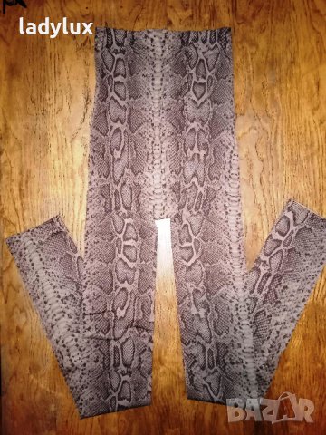 Ефектен Клин/Чорапогащник, принт Питон. Код 1979, снимка 2 - Бельо - 40881820