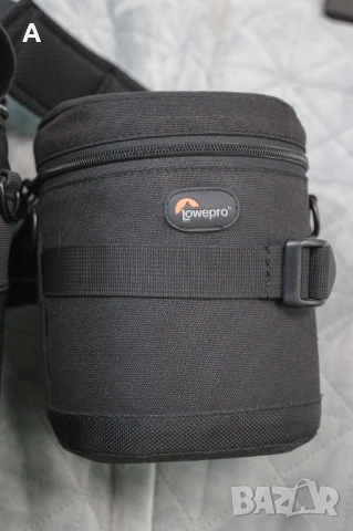 Модулна система Lowepro S&F (Street and Field) колан, калъф и тубуси, снимка 17 - Чанти, стативи, аксесоари - 53970157