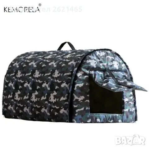 Водоустойчива Котешка къща, легло на открито, изолирана, устойчива на атмосферни влияния, снимка 7 - За котки - 49781256