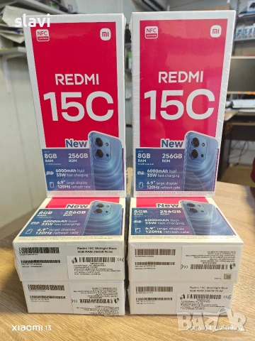 Redmi 15C 256GB, снимка 3 - Xiaomi - 54142907