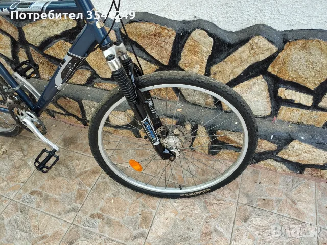 велосипед 26"с предна дискова спирачка , снимка 3 - Велосипеди - 56505176