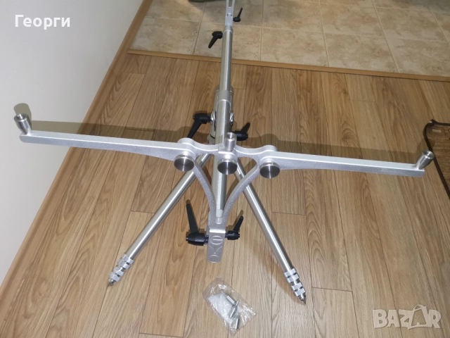 Шаранджийска стойка Meccanica Vadese NICK EVOLUTION , снимка 4 - Такъми - 52634955