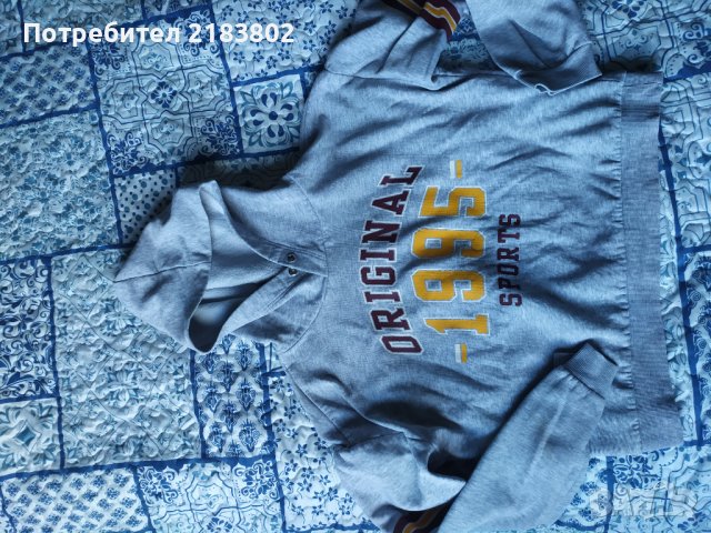 Ватирани блузи/суичъри, снимка 7 - Детски Блузи и туники - 38212346