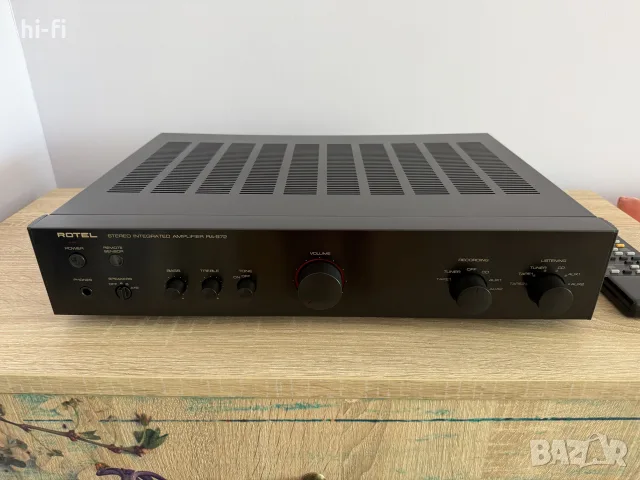 Rotel RA-972 Intergated Amplifier, снимка 2 - Ресийвъри, усилватели, смесителни пултове - 55988294