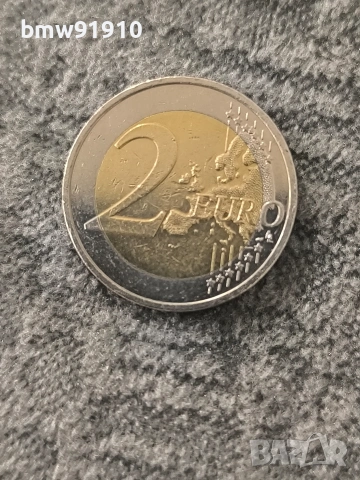 2011 Германия 2 евро, снимка 2 - Нумизматика и бонистика - 54131556