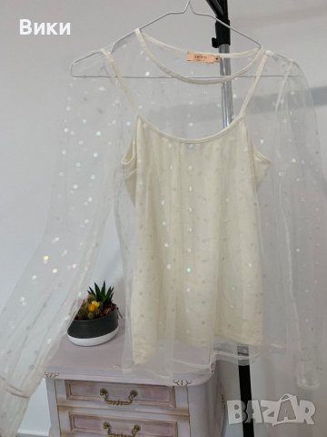 Дамска блуза в размер М, снимка 10 - Блузи с дълъг ръкав и пуловери - 44275676