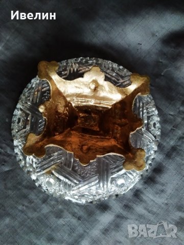 барокова купа,фруктиера, снимка 4 - Антикварни и старинни предмети - 30570369