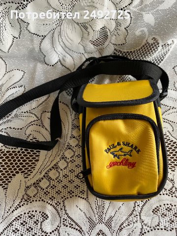 Чанта малка, жълта, PAUL&SHARK