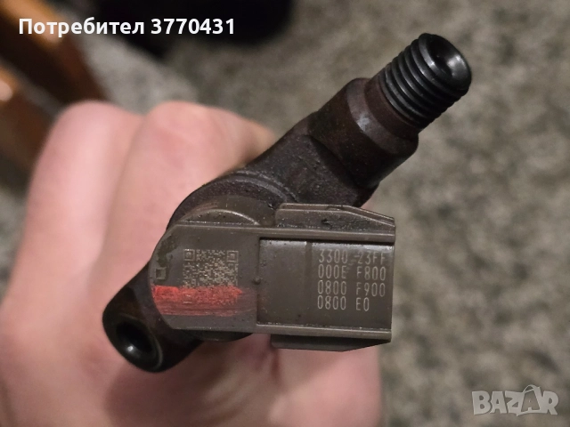 3 броя дюзи Denso за Toyota 2ad-ftv мотор 2.2 d4d 150 hp, снимка 2 - Части - 52771358