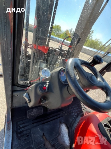 Газокар Linde, снимка 8 - Индустриална техника - 52234577